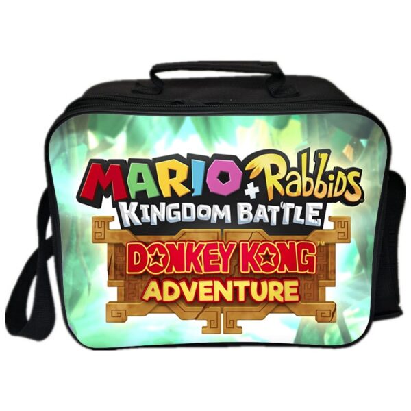 Donkey Kong Lunch Bag Picnic Box Portable - Image 8