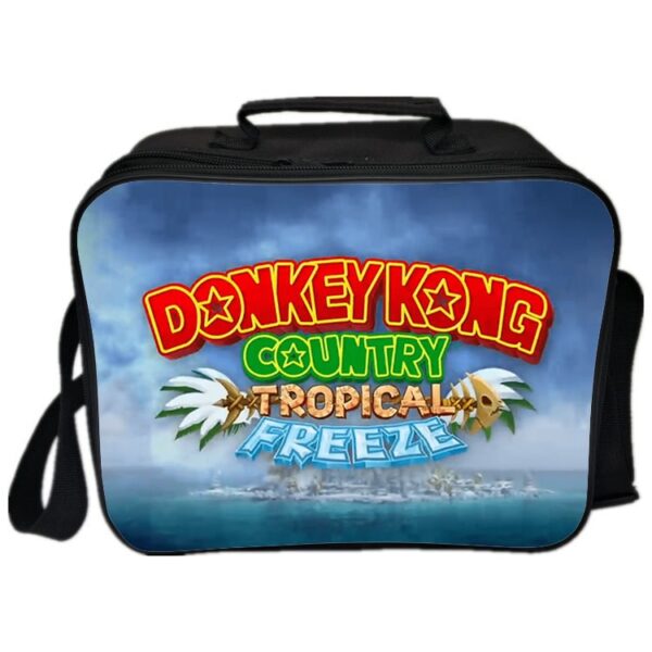 Donkey Kong Lunch Bag Picnic Box Portable - Image 9