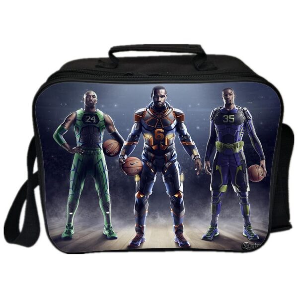 Kevin Durant Lunch Bag Picnic Box Portable - Image 10