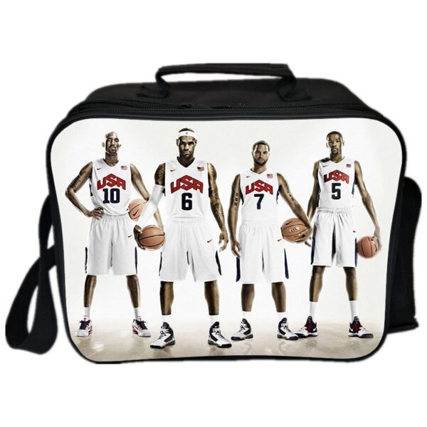 Kevin Durant Lunch Bag Picnic Box Portable - Image 19