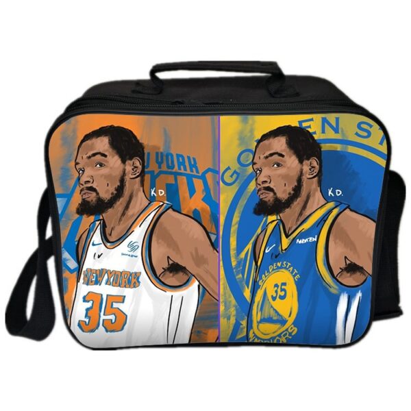 Kevin Durant Lunch Bag Picnic Box Portable