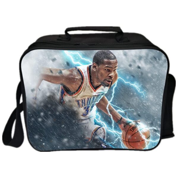 Kevin Durant Lunch Bag Picnic Box Portable - Image 20