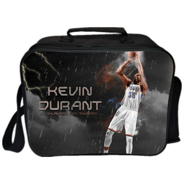 Kevin Durant Lunch Bag Picnic Box Portable - Image 21