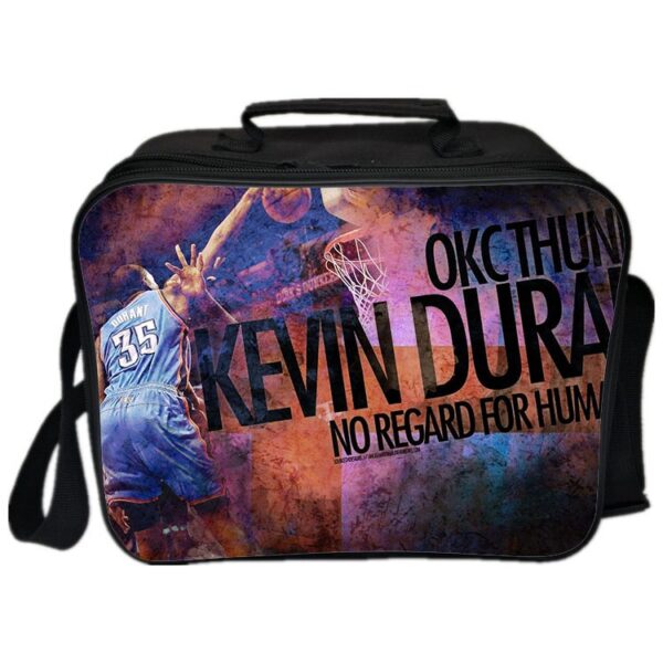 Kevin Durant Lunch Bag Picnic Box Portable - Image 24