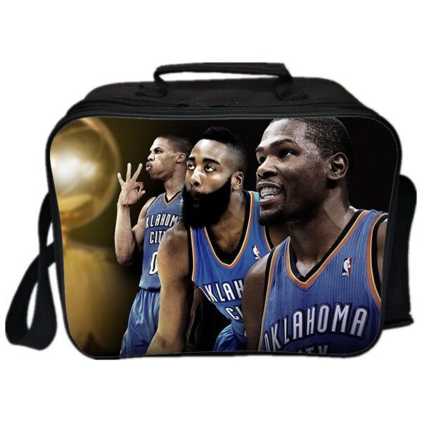 Kevin Durant Lunch Bag Picnic Box Portable - Image 25