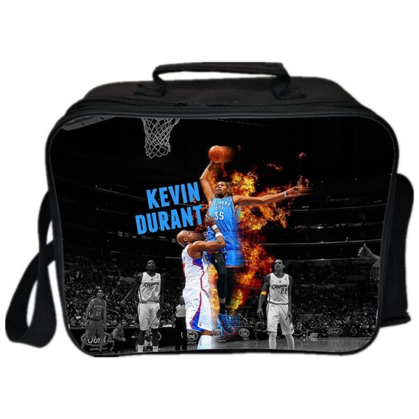 Kevin Durant Lunch Bag Picnic Box Portable - Image 26