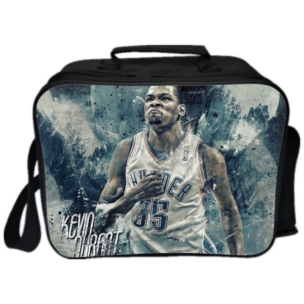 Kevin Durant Lunch Bag Picnic Box Portable - Image 27