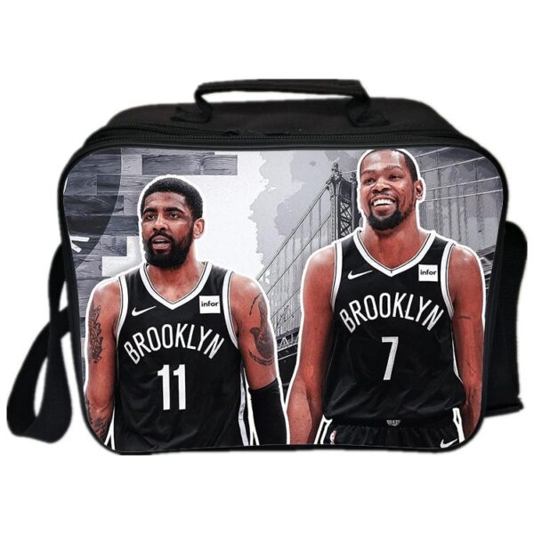 Kevin Durant Lunch Bag Picnic Box Portable - Image 11