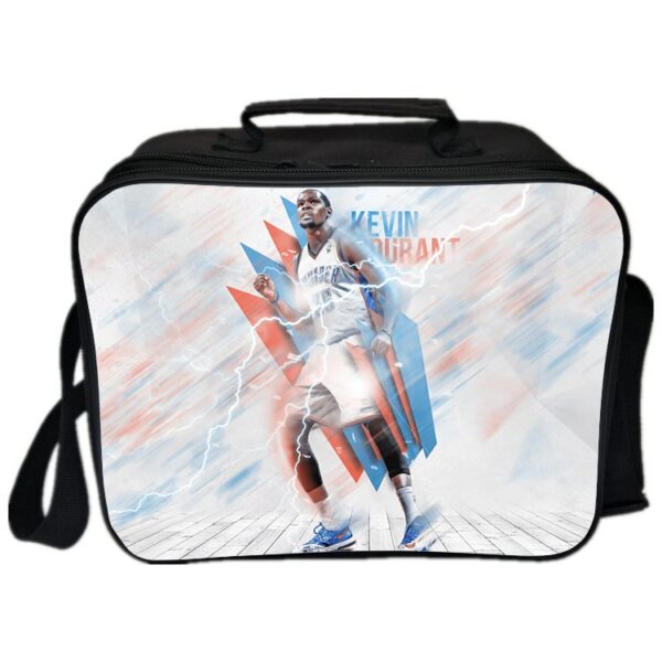 Kevin Durant Lunch Bag Picnic Box Portable - Image 28