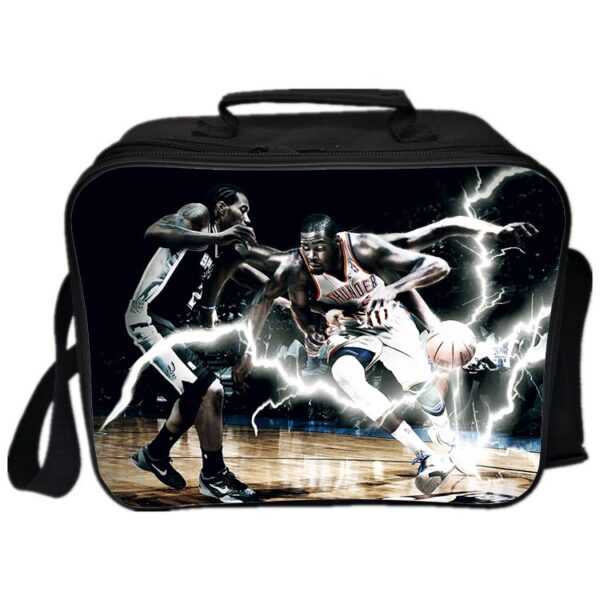 Kevin Durant Lunch Bag Picnic Box Portable - Image 29