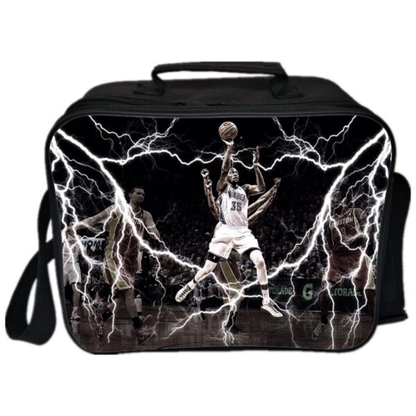 Kevin Durant Lunch Bag Picnic Box Portable - Image 30