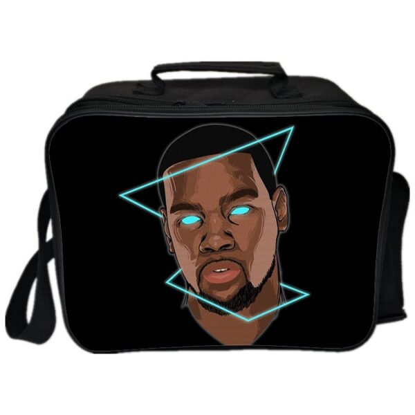 Kevin Durant Lunch Bag Picnic Box Portable - Image 32