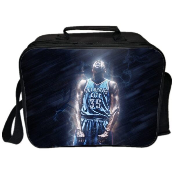 Kevin Durant Lunch Bag Picnic Box Portable - Image 33