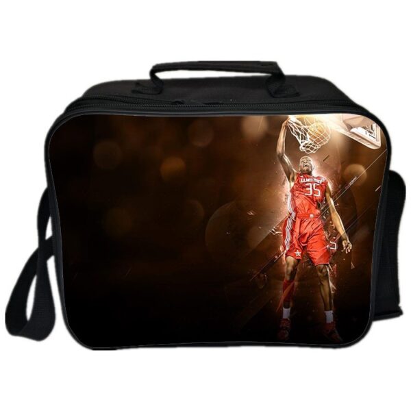 Kevin Durant Lunch Bag Picnic Box Portable - Image 34