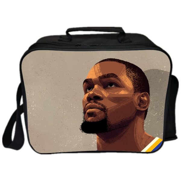 Kevin Durant Lunch Bag Picnic Box Portable - Image 35