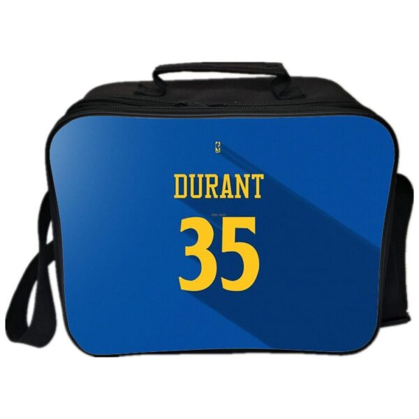 Kevin Durant Lunch Bag Picnic Box Portable - Image 36