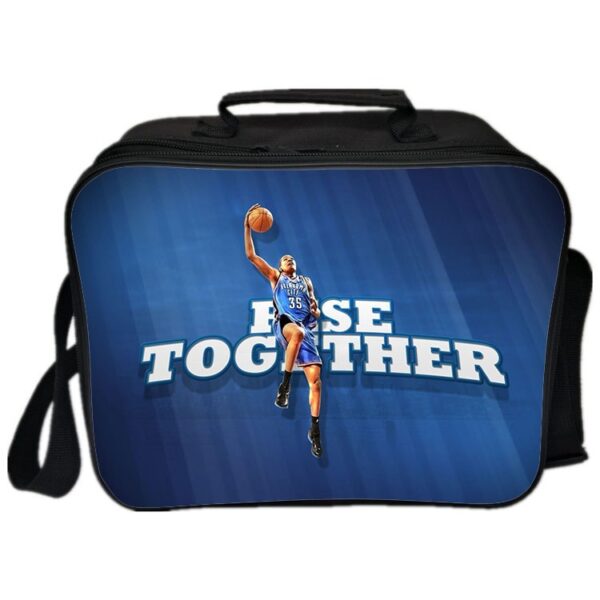 Kevin Durant Lunch Bag Picnic Box Portable - Image 37