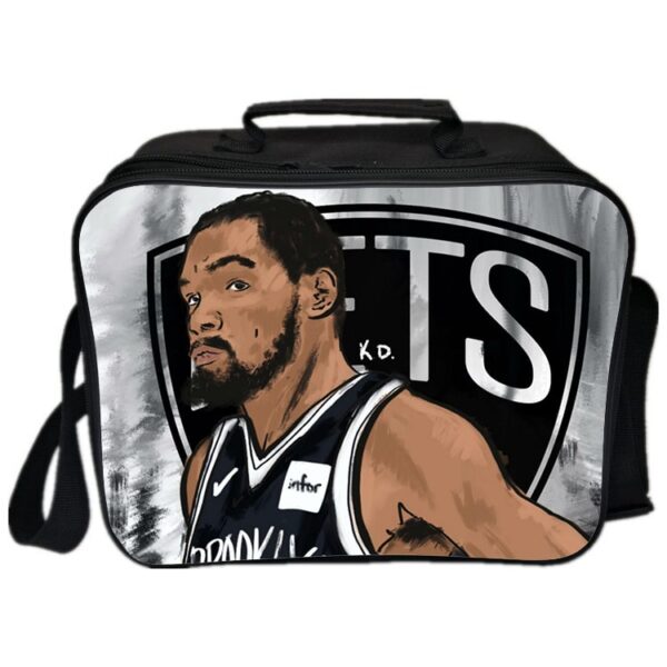 Kevin Durant Lunch Bag Picnic Box Portable - Image 12