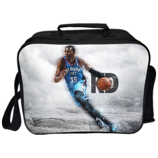 Kevin Durant Lunch Bag Picnic Box Portable - Image 38