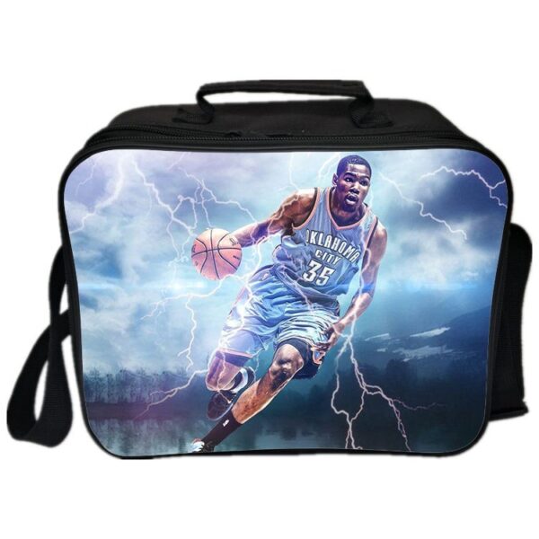 Kevin Durant Lunch Bag Picnic Box Portable - Image 39