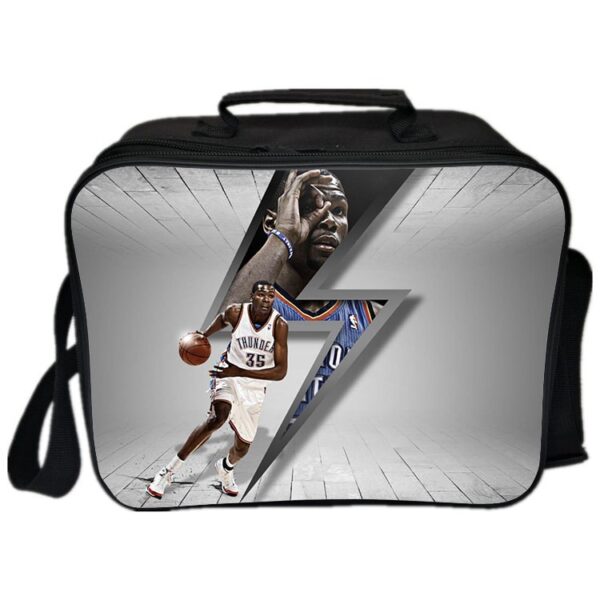 Kevin Durant Lunch Bag Picnic Box Portable - Image 40