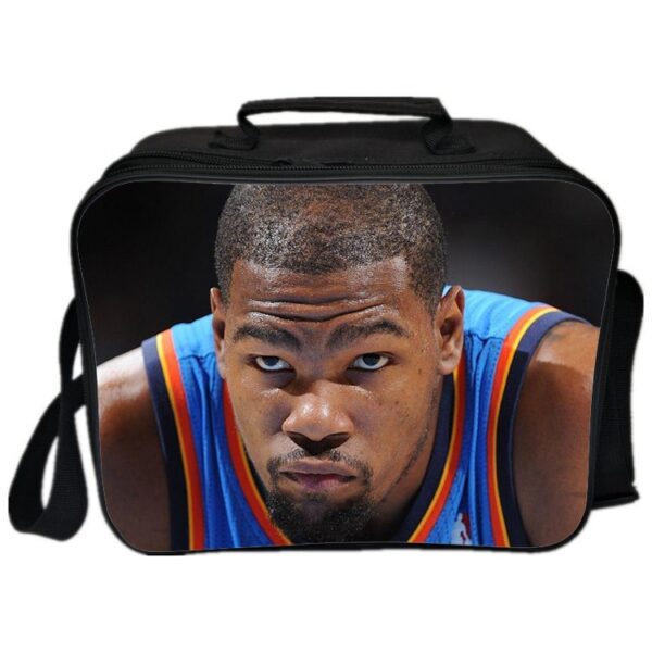 Kevin Durant Lunch Bag Picnic Box Portable - Image 2