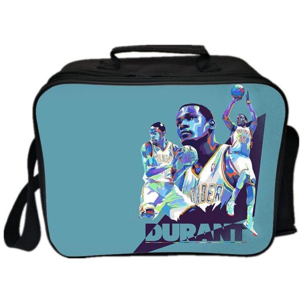 Kevin Durant Lunch Bag Picnic Box Portable - Image 3