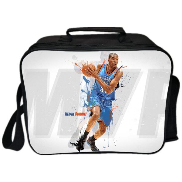 Kevin Durant Lunch Bag Picnic Box Portable - Image 4