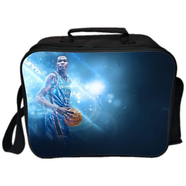 Kevin Durant Lunch Bag Picnic Box Portable - Image 5