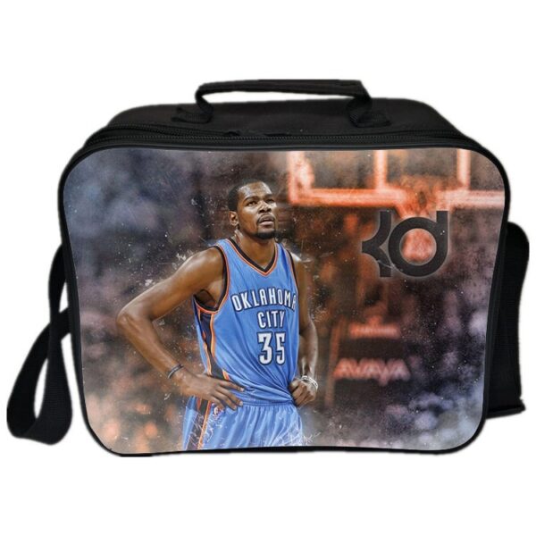 Kevin Durant Lunch Bag Picnic Box Portable - Image 7