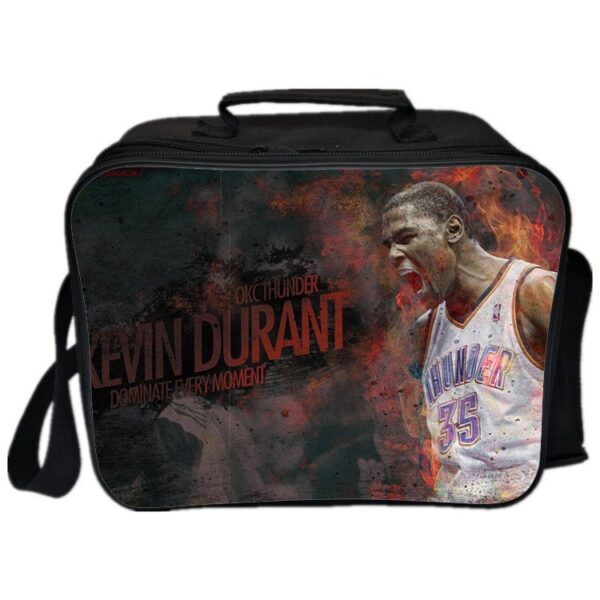 Kevin Durant Lunch Bag Picnic Box Portable - Image 8