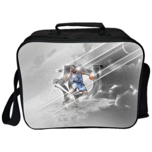 Kevin Durant Lunch Bag Picnic Box Portable - Image 13