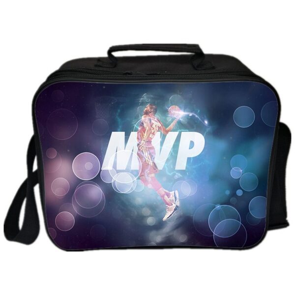 Kevin Durant Lunch Bag Picnic Box Portable - Image 9