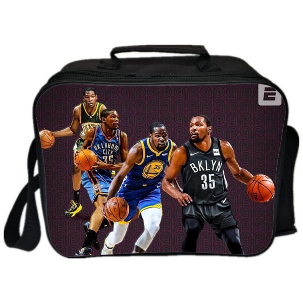 Kevin Durant Lunch Bag Picnic Box Portable - Image 15