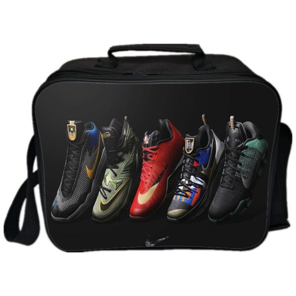 Kevin Durant Lunch Bag Picnic Box Portable - Image 16