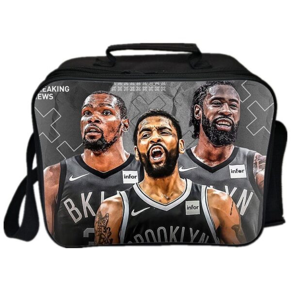 Kevin Durant Lunch Bag Picnic Box Portable - Image 17