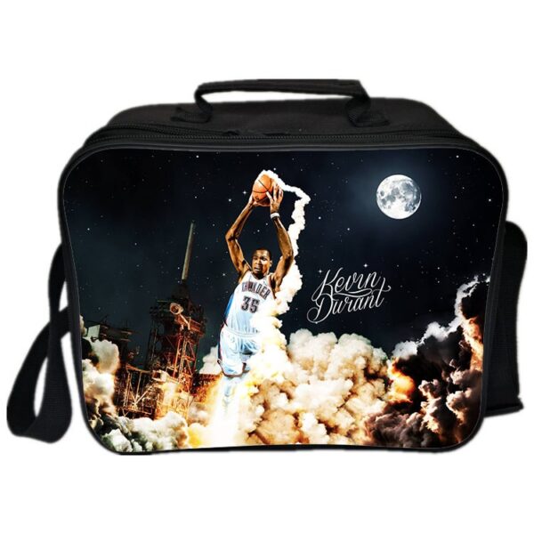 Kevin Durant Lunch Bag Picnic Box Portable - Image 18