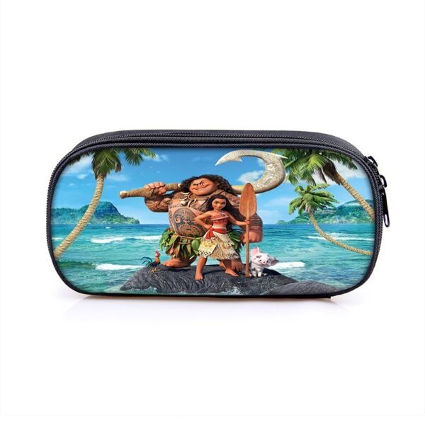 Moana Large Pencil Case Purse Storage Bags Multifunction Cosmetic Bag - Image 22