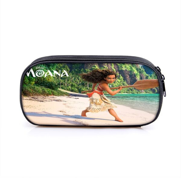 Moana Large Pencil Case Purse Storage Bags Multifunction Cosmetic Bag - Image 2