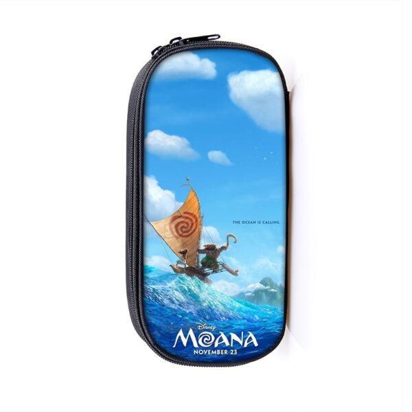 Moana Large Pencil Case Purse Storage Bags Multifunction Cosmetic Bag - Image 4