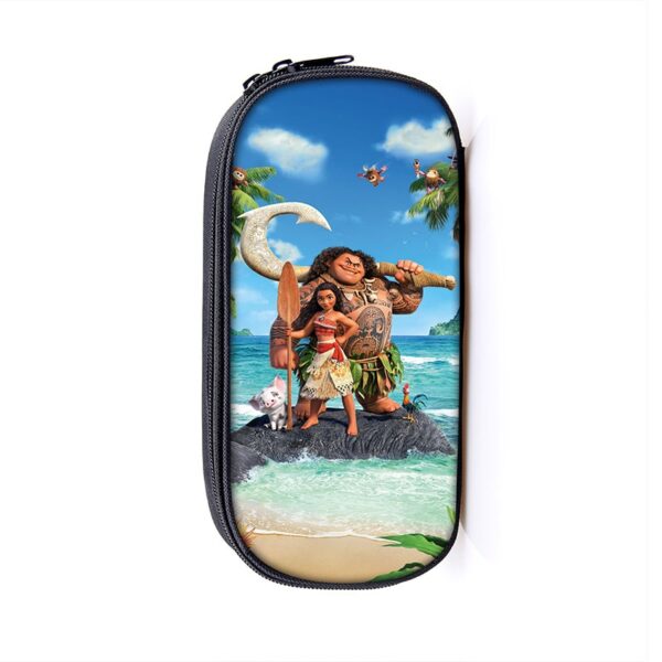 Moana Large Pencil Case Purse Storage Bags Multifunction Cosmetic Bag - Image 5