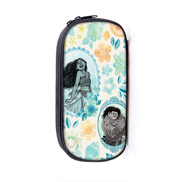 Moana Large Pencil Case Purse Storage Bags Multifunction Cosmetic Bag - Image 7