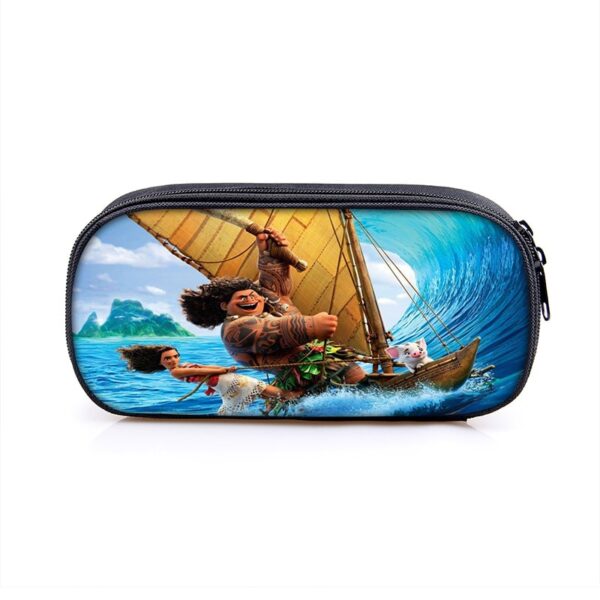 Moana Large Pencil Case Purse Storage Bags Multifunction Cosmetic Bag - Image 10