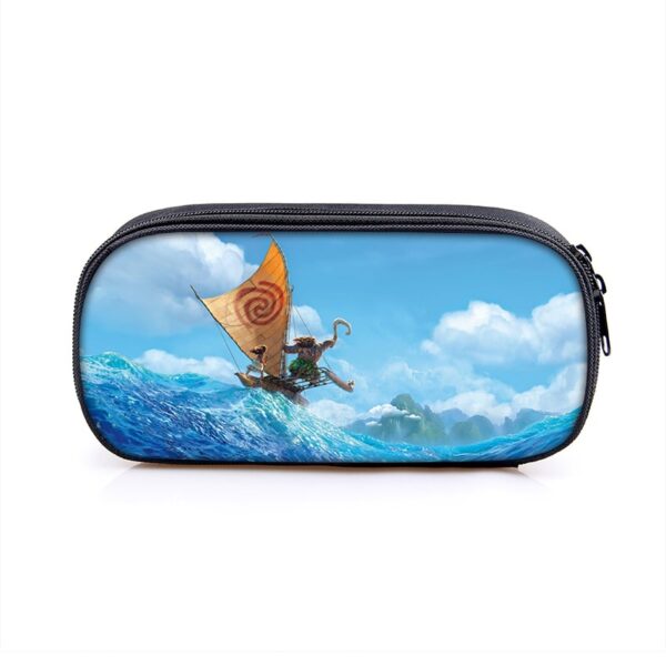 Moana Large Pencil Case Purse Storage Bags Multifunction Cosmetic Bag - Image 18