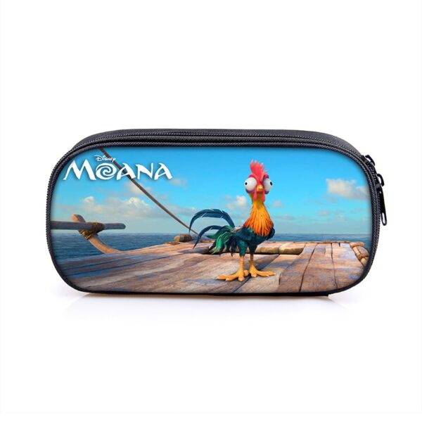 Moana Large Pencil Case Purse Storage Bags Multifunction Cosmetic Bag - Image 20