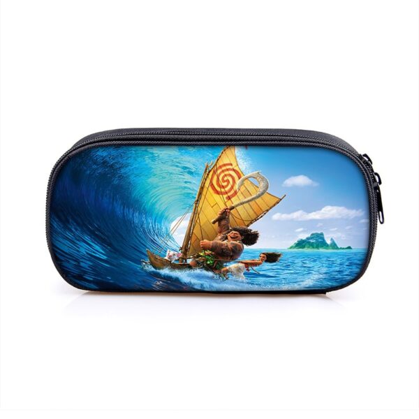 Moana Large Pencil Case Purse Storage Bags Multifunction Cosmetic Bag - Image 21