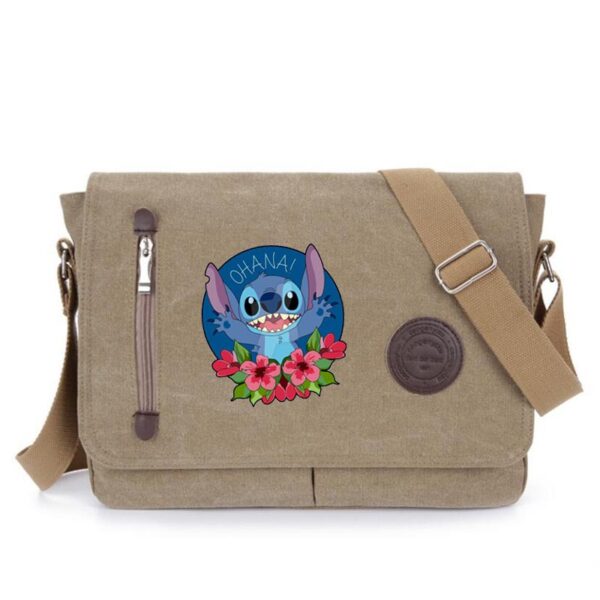 Stitch Messenger Bag Shoulder Bag