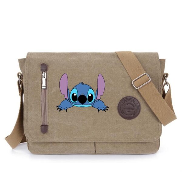 Stitch Messenger Bag Shoulder Bag - Image 2