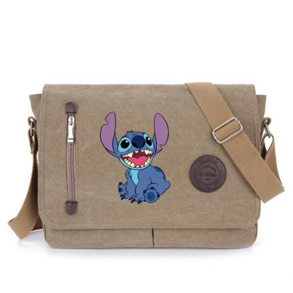 Stitch Messenger Bag Shoulder Bag - Image 8