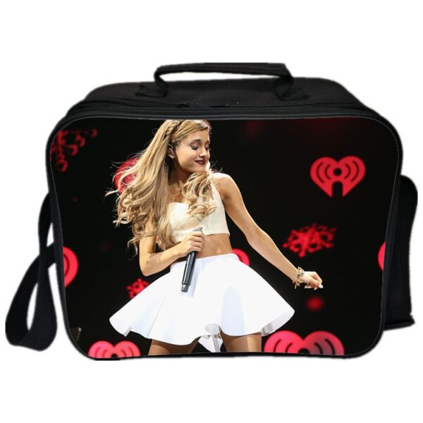 Ariana Grande Lunch Bag Picnic Box Portable - Image 15